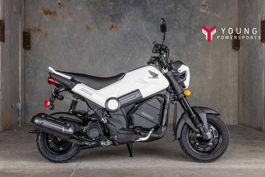 2025 Honda Navi White