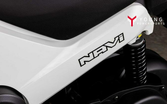 2025 Honda Navi White