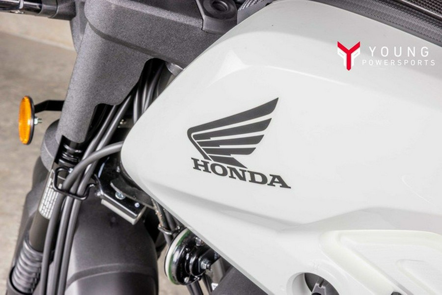2025 Honda Navi White