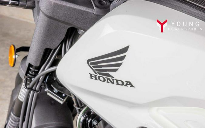 2025 Honda Navi White