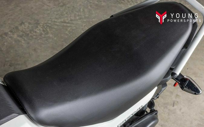 2025 Honda Navi White