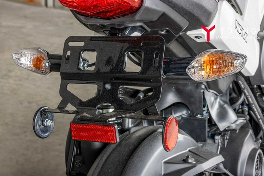 2025 Honda Navi White