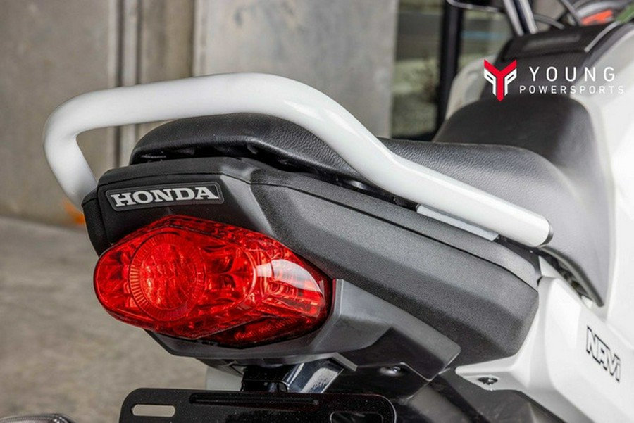 2025 Honda Navi White