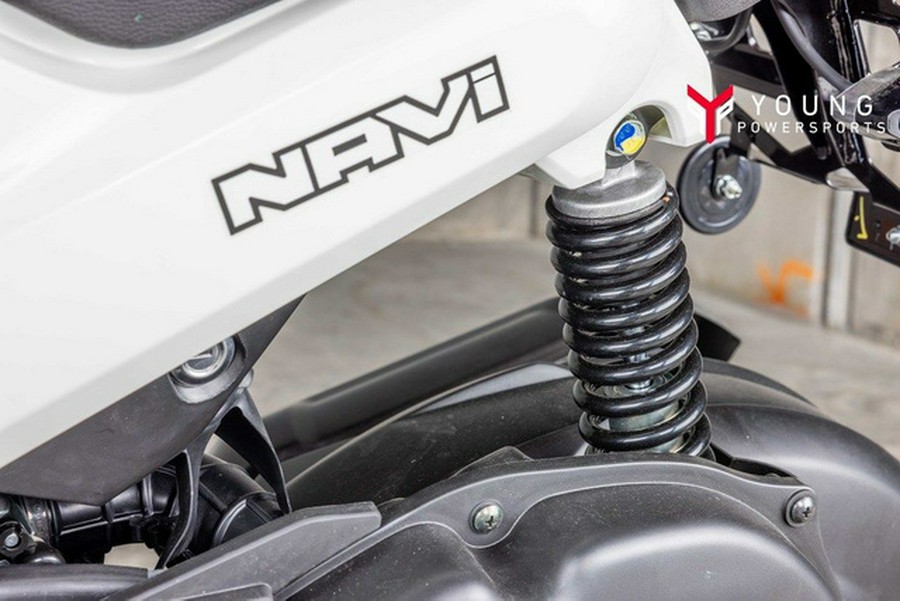 2025 Honda Navi White