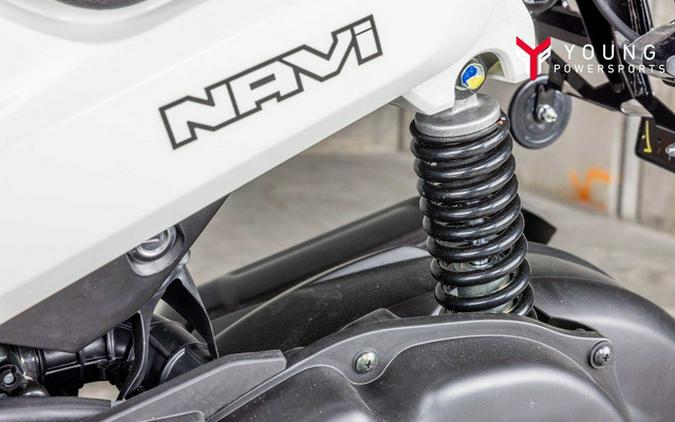 2025 Honda Navi White