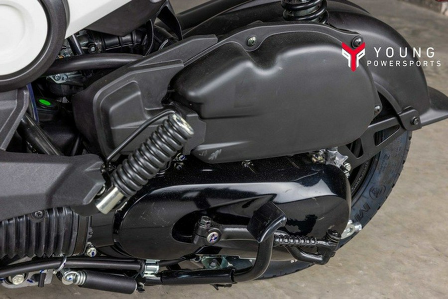 2025 Honda Navi White