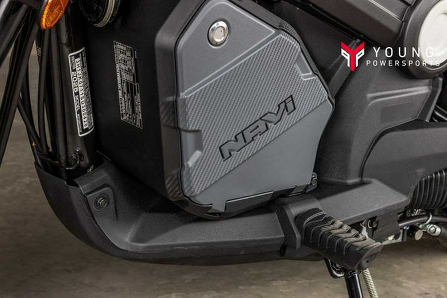 2025 Honda Navi White