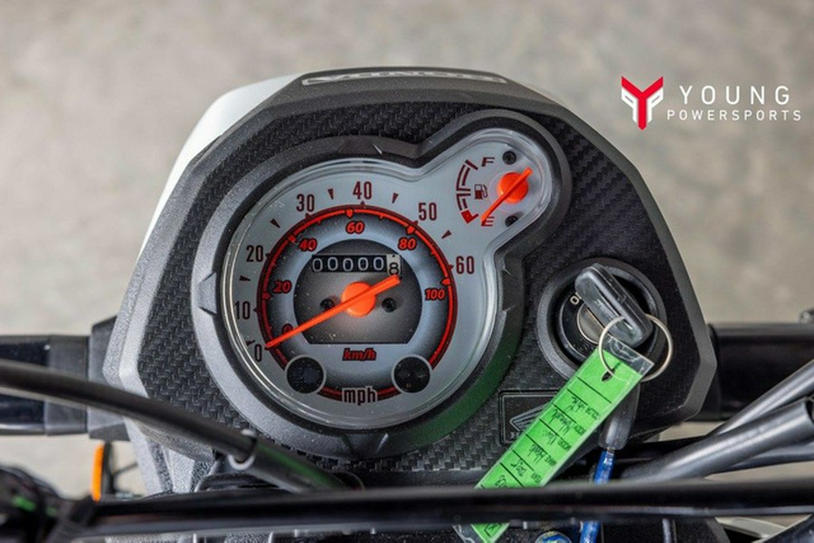 2025 Honda Navi White