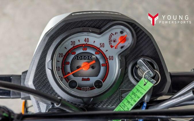 2025 Honda Navi White