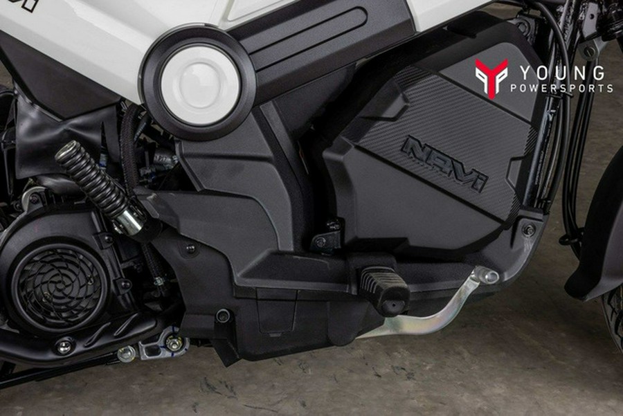 2025 Honda Navi White