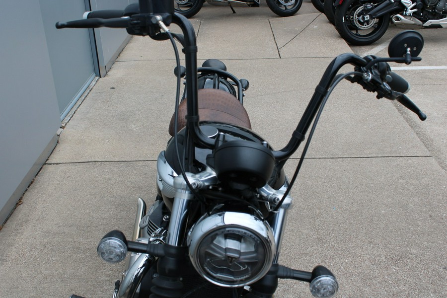 2018 Triumph Bonneville Speedmaster