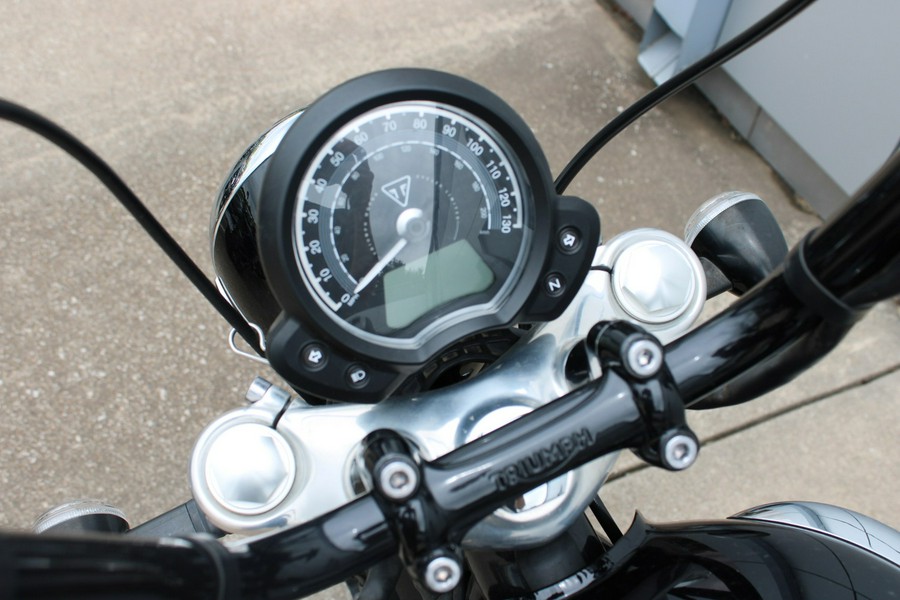 2018 Triumph Bonneville Speedmaster