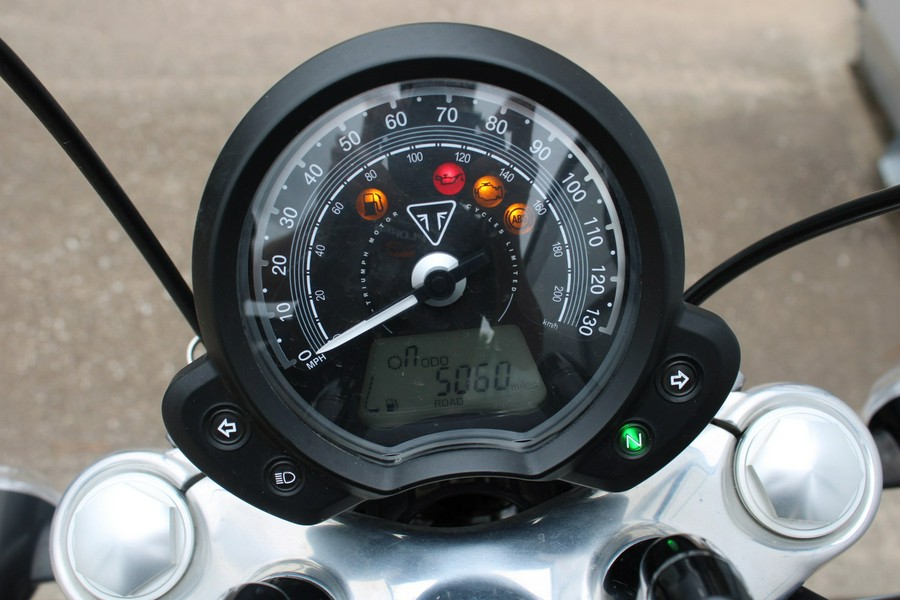 2018 Triumph Bonneville Speedmaster