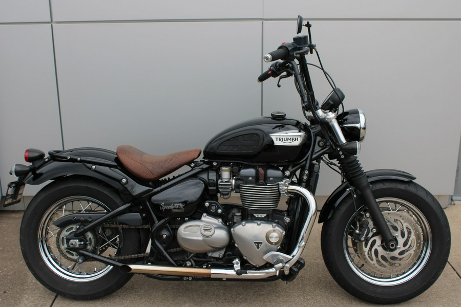 2018 Triumph Bonneville Speedmaster