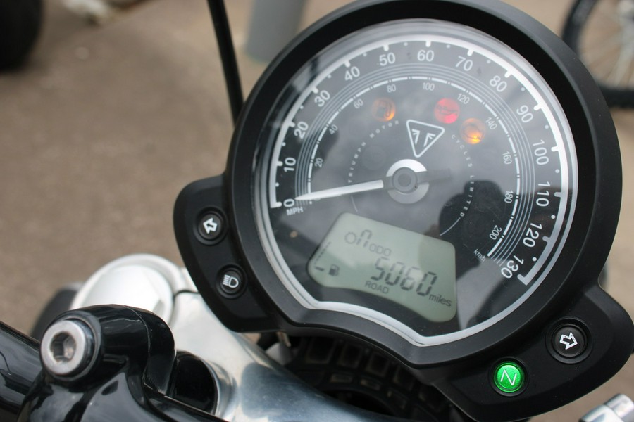 2018 Triumph Bonneville Speedmaster