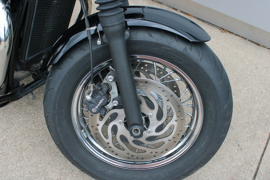 2018 Triumph Bonneville Speedmaster