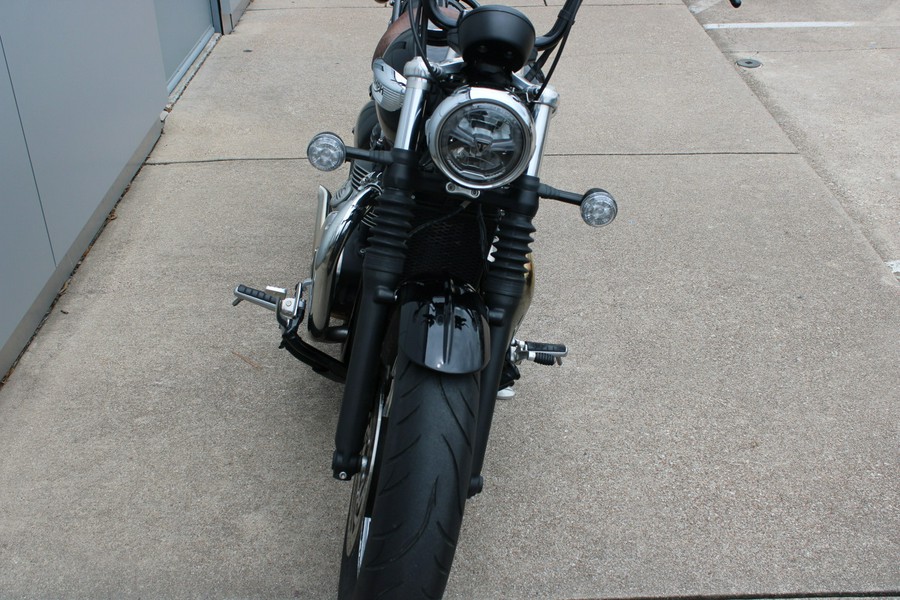 2018 Triumph Bonneville Speedmaster
