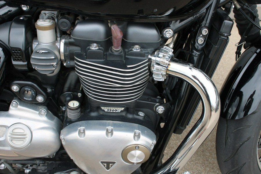 2018 Triumph Bonneville Speedmaster