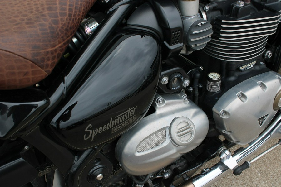 2018 Triumph Bonneville Speedmaster