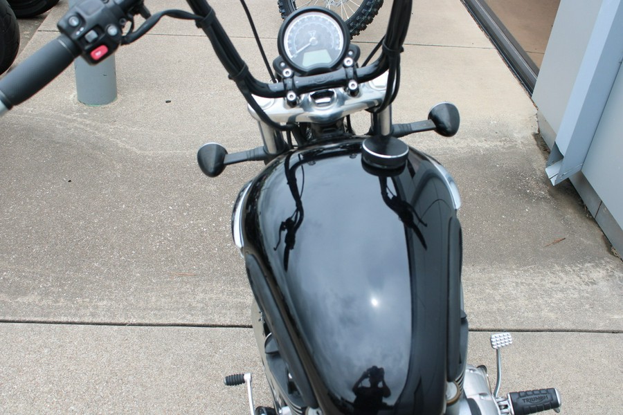 2018 Triumph Bonneville Speedmaster