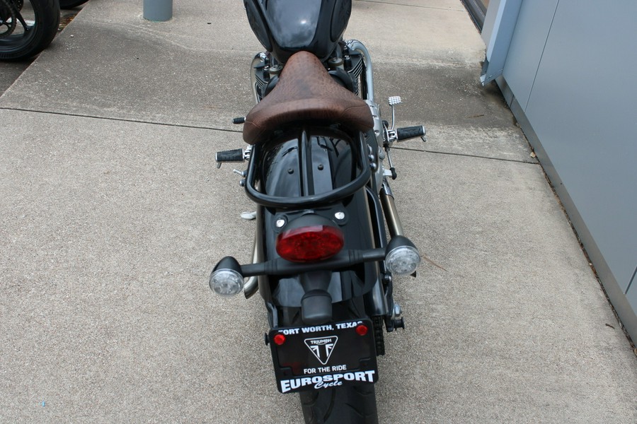 2018 Triumph Bonneville Speedmaster