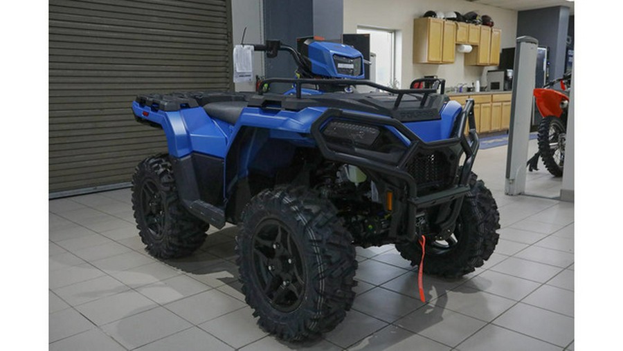2025 Polaris SPORTSMAN 570 TRAIL - ELECTRIC BLUE Trail