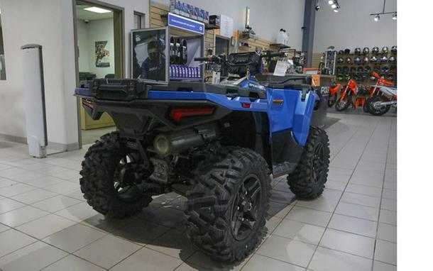 2025 Polaris SPORTSMAN 570 TRAIL - ELECTRIC BLUE Trail