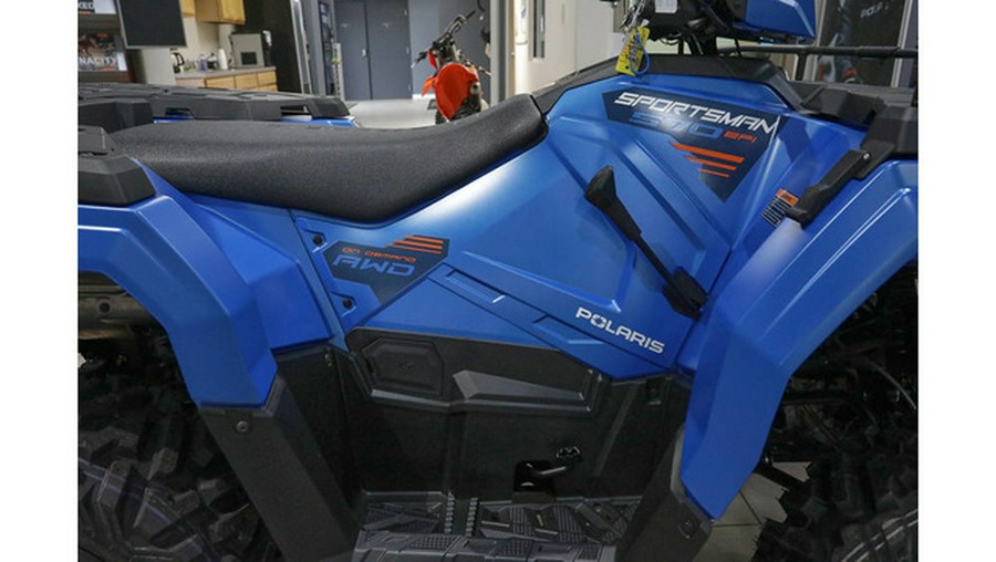 2025 Polaris SPORTSMAN 570 TRAIL - ELECTRIC BLUE Trail