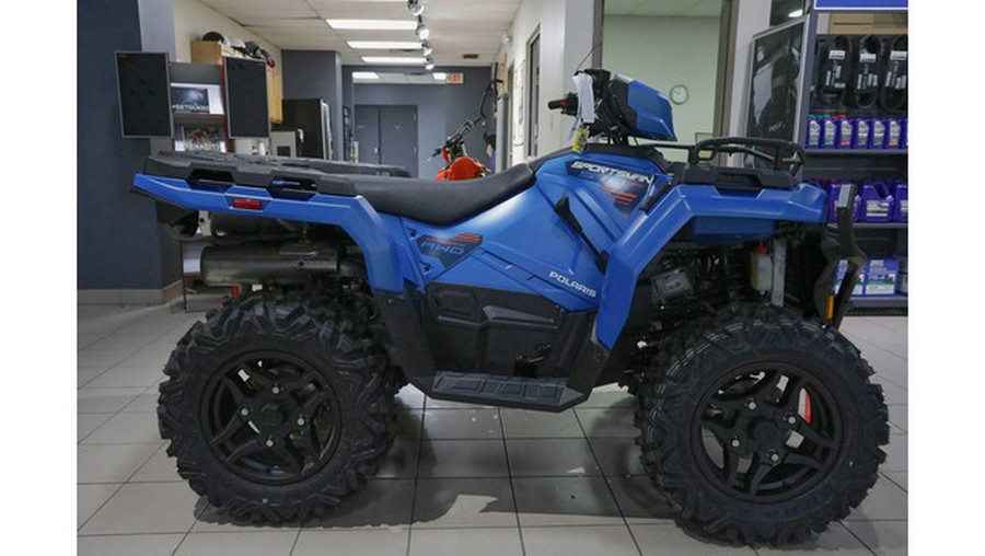 2025 Polaris SPORTSMAN 570 TRAIL - ELECTRIC BLUE Trail
