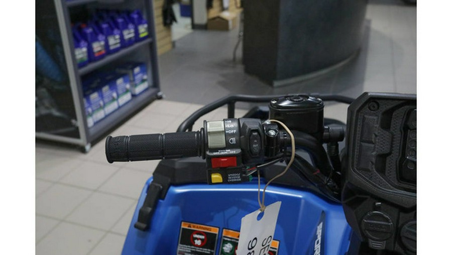 2025 Polaris SPORTSMAN 570 TRAIL - ELECTRIC BLUE Trail