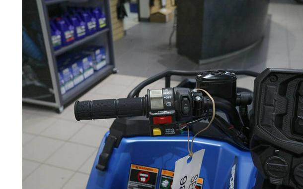 2025 Polaris SPORTSMAN 570 TRAIL - ELECTRIC BLUE Trail