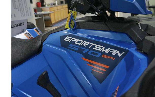 2025 Polaris SPORTSMAN 570 TRAIL - ELECTRIC BLUE Trail