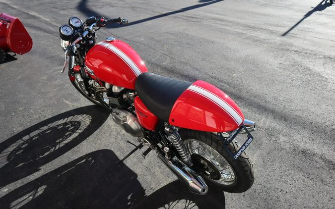 2010 Triumph Thruxton EFI 900