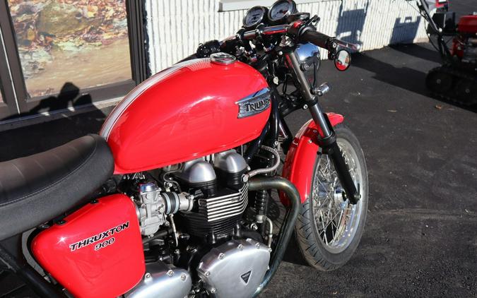 2010 Triumph Thruxton EFI 900