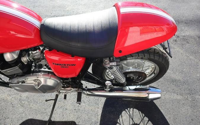 2010 Triumph Thruxton EFI 900