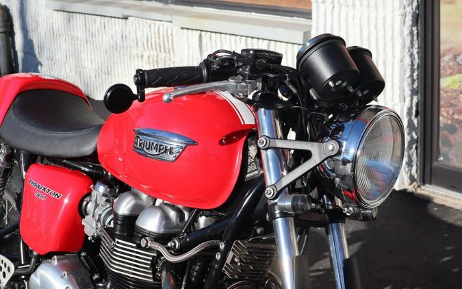 2010 Triumph Thruxton EFI 900
