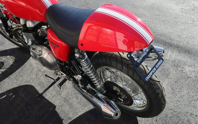 2010 Triumph Thruxton EFI 900