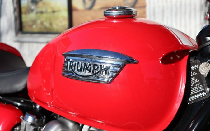 2010 Triumph Thruxton EFI 900