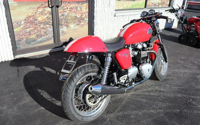 2010 Triumph Thruxton EFI 900