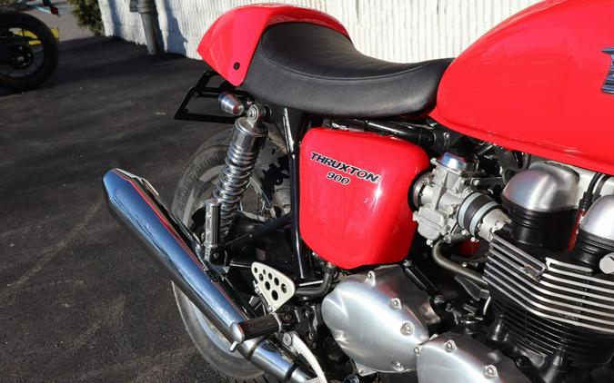 2010 Triumph Thruxton EFI 900