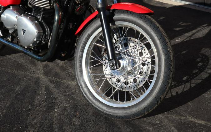 2010 Triumph Thruxton EFI 900