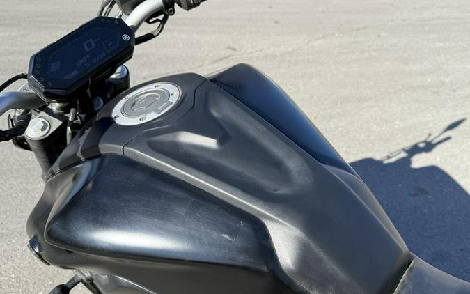 2021 Yamaha MT-07