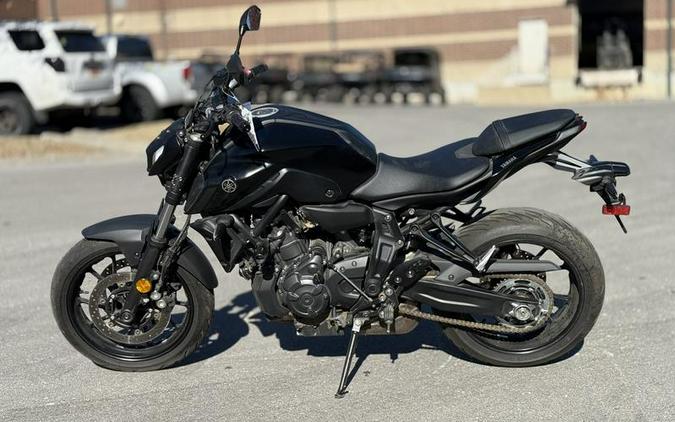 2021 Yamaha MT-07