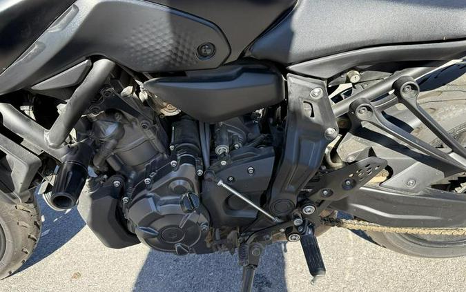 2021 Yamaha MT-07