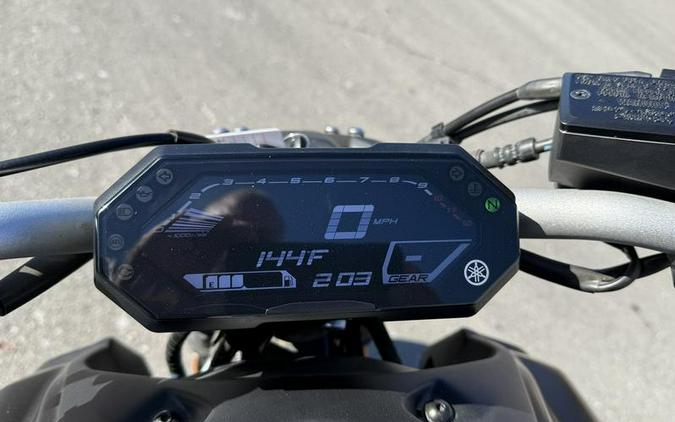 2021 Yamaha MT-07
