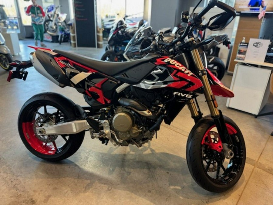 2026 Ducati Hypermotard 698 Mono RVE