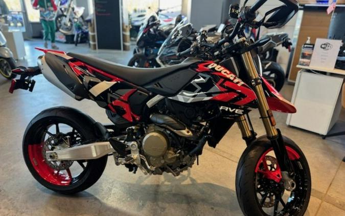 2026 Ducati Hypermotard 698 Mono RVE