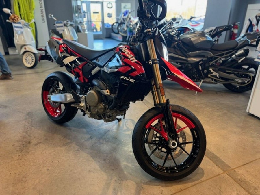 2026 Ducati Hypermotard 698 Mono RVE