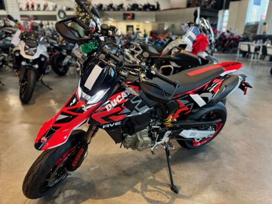 2026 Ducati Hypermotard 698 Mono RVE