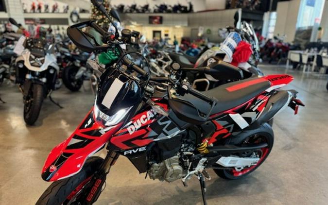 2026 Ducati Hypermotard 698 Mono RVE